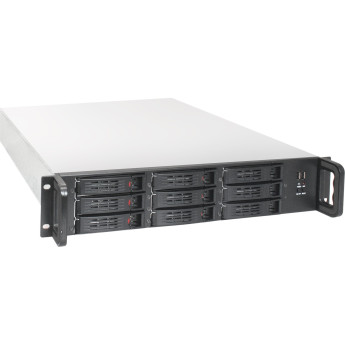 Серверная платформа EXEGATE PRO 2U650-HS09, высота 2U, глубина 650