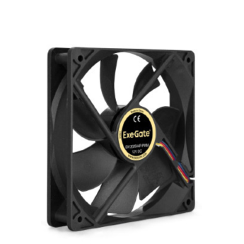 Вентилятор 12В DC ExeGate ExtraSilent ES12025H2P 120x120x25 мм